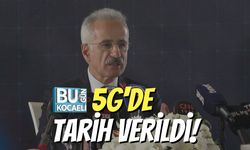5G'de Tarih Verildi!
