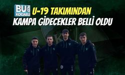 U-19 Takımından Kampa Gidecekler Belli Oldu