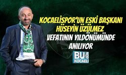 Kocaelispor’un Eski Başkanı Hüseyin Üzülmez Vefatının Yıldönümünde Anılıyor