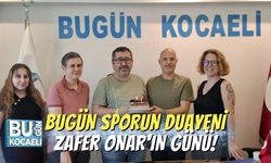 Bugün Sporun Duayeni Zafer Onar’ın Günü!