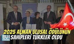 2025 Alman Ulusal Ödülünün Sahipleri Türkler Oldu