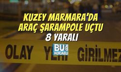 Kuzey Marmara’da Araç Şarampole Uçtu: 8 Yaralı
