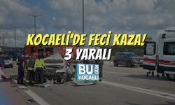 Kocaeli'de Feci Kaza! 3 Yaralı