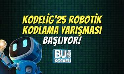 KODELİG’25 Robotik Kodlama Yarışması Başlıyor!