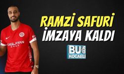 Ramzi Safuri İmzaya Kaldı