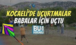 Kocaeli'de Uçurtmalar Babalar İçin Uçtu
