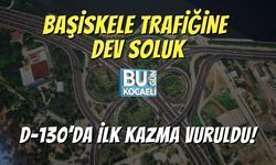 Başiskele Trafiğine Dev Soluk: D-130’da İlk Kazma Vuruldu!