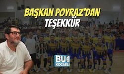Başkan Poyraz’dan Teşekkür