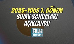 2025-YDUS 1. Dönem Sınav Sonuçları Açıklandı!
