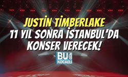 Justin Timberlake 11 Yıl Sonra İstanbul’da Konser Verecek!