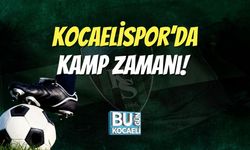 Kocaelispor’da Kamp Zamanı!