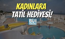 Kadınlara Tatil Hediyesi!