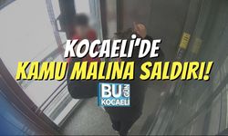Kocaeli’de Kamu Malına Saldırı!