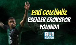 Eski Golcümüz Esenler Erokspor Yolunda