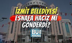 İzmit Belediyesi Esnafa Haciz Mi Gönderdi?