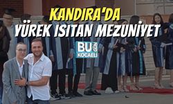 Kandıra’da Yürek Isıtan Mezuniyet