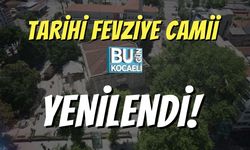 Tarihi Fevziye Camii Yenilendi!