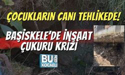Çocukların Canı Tehlikede! Başiskele’de İnşaat Çukuru Krizi