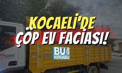 Kocaeli'de Çöp Ev Faciası!