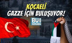Kocaeli Gazze İçin Buluşuyor!