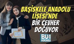 Başiskele Anadolu Lisesi’nde Bir Cevher Doğuyor