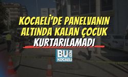 Kocaeli'de Panelvanın Altında Kalan Çocuk Kurtarılamadı