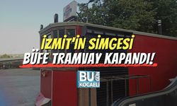 İzmit’in Simgesi Büfe Tramvay Kapandı!