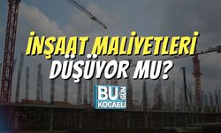 İnşaat Maliyetleri Düşüyor mu?