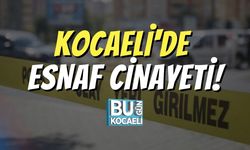 Kocaeli'de Esnaf Cinayeti!