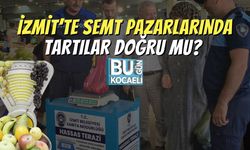 İzmit’te Semt Pazarlarında Tartılar Doğru mu?