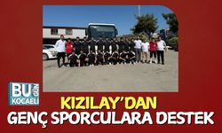 Kızılay’dan Genç Sporculara Destek