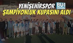 Yenişehirspor Şampiyonluk Kupasını Aldı