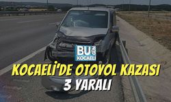 Kocaeli’de Otoyol Kazası: 3 Yaralı