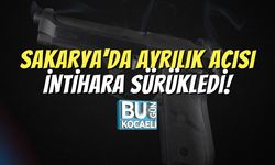 Sakarya'da Ayrılık Acısı İntihara Sürükledi!
