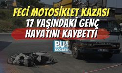 Feci Motosiklet Kazası: 17 Yaşındaki Genç Hayatını Kaybetti