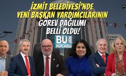 İzmit Belediyesi’nde Yeni Başkan Yardımcılarının Görev Dağılımı Belli Oldu