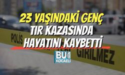 23 Yaşındaki Genç Tır Kazasında Hayatını Kaybetti