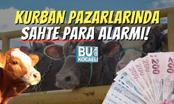 Kurban Pazarlarında Sahte Para Alarmı!