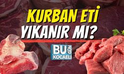 Kurban Eti Yıkanır mı?