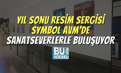 Yıl Sonu Resim Sergisi Symbol AVM’de Sanatseverlerle Buluşuyor