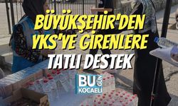 Büyükşehir’den YKS’ye Girenlere Tatlı Destek