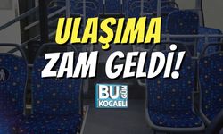 Ulaşıma Zam Geldi!