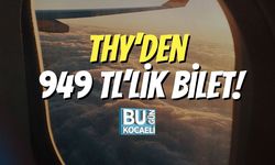 THY’den 949 TL’lik Bilet!