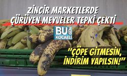 Zincir Marketlerde Çürüyen Meyveler Tepki Çekti: "Çöpe Gitmesin, İndirim Yapılsın!"