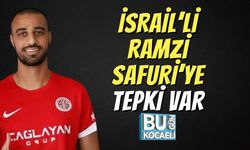 İsrail’li Ramzi Safuri’ye Tepki Var