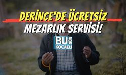 Derince'de Ücretsiz Mezarlık Servisi!