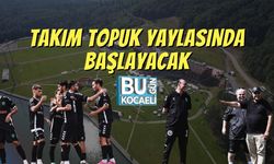 Takım Topuk Yaylasında Başlayacak