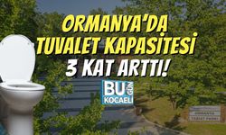 Ormanya’da Tuvalet Kapasitesi 3 Kat Arttı!