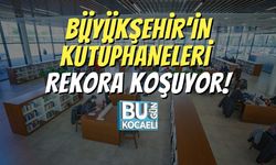 Büyükşehir’in Kütüphaneleri Rekora Koşuyor!