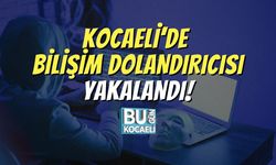 Kocaeli’de Bilişim Dolandırıcısı Yakalandı!